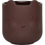 OYOY Mini Теракотено ръчно изработено покритие за кашпа ø 9 cm Bear - OYOY Mini (M107536)
