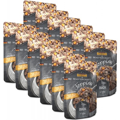Belcando Mastercraft Topping Duck 12 x 100 g
