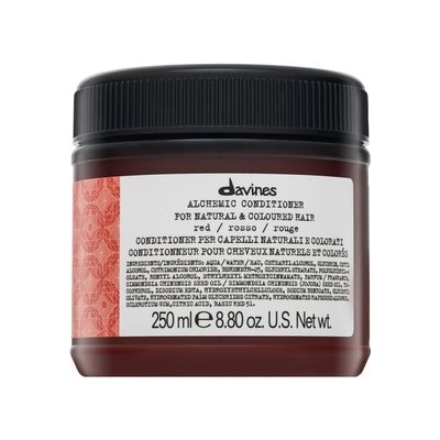 Davines Alchemic Conditioner Балсам за подчертаване на цвета на косата Red 250 ml
