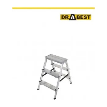 Image 1 of DRABEST СТЪЛБА АЛУМИНИЕВА ДВУСТРАННА drabest 2х3 (03082300)