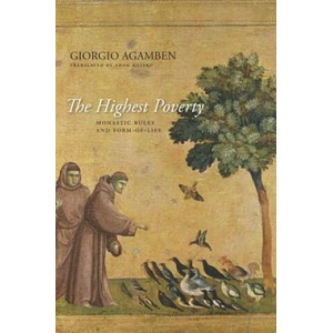 Highest Poverty | Giorgio Agamben (ISBN: 9780804784061)