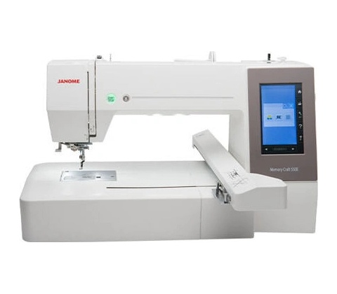 Janome MC 550E