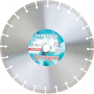 Sankyo diamantový kotúč 350 mm LW-SR14