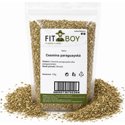FITBOY Yerba maté rez 100 g