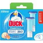 DUCK Свежи дискове Пълнител Океан, ароматизатор за тоалетна, 2х36 мл (5000204338591)