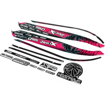 Proboat 1:6 Jetstream 24″ Jet Boat: Samolepky Shreddy