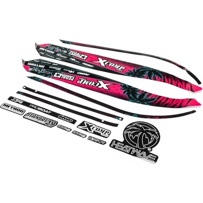 Proboat 1:6 Jetstream 24″ Jet Boat: Samolepky Shreddy