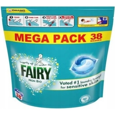 Fairy Non Bio Hypoalergenní prací kapsle 38 PD