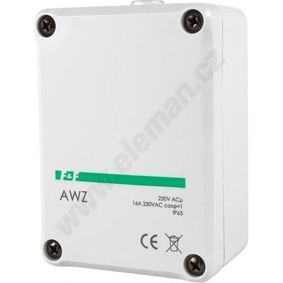 Soumrakový automat F&F 230 V IP65