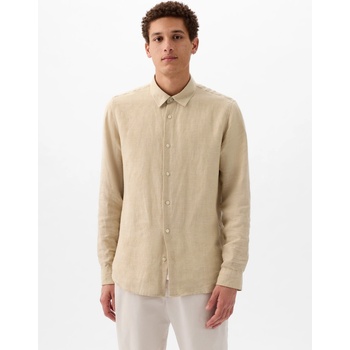 GAP Ленена риза GAP GAP | Bezhov | МЪЖЕ | XS