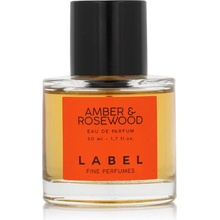 Label Amber & Rosewood parfumovaná voda unisex 50 ml