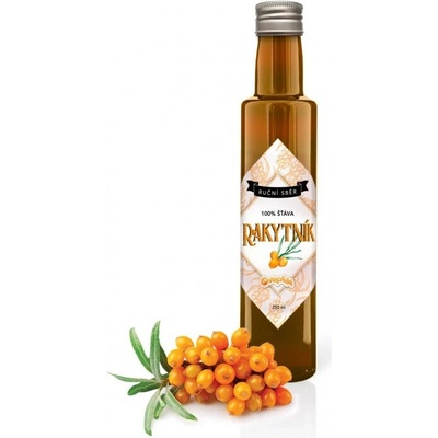 Ovocňák Rakytníková šťáva 100% 250 ml