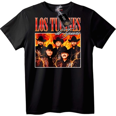 NOONEBRAND Тениска Los Tucanes de Tijuana - 2XL, White