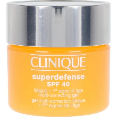 Clinique Superdefense Multi-Correcting SPF40 gélový krém 50 ml