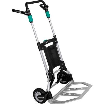 wolfcraft Количка багажна Wolfcraft TS 1500 - 200 кг, бандажни колела (5525000)