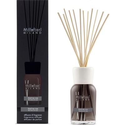 Home fragrance italia srl Millefiori Milano Black Tea Rose ароматен дифузьор 500 мл