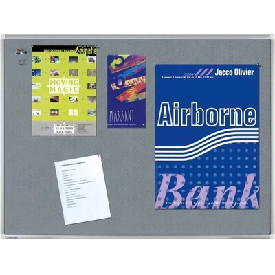 Legamaster Premium tabuľa napichovacia sivá 90 x 120 cm