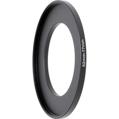 Redukčný krúžok 52 na 77 mm