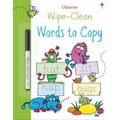 Wipe-clean Words to Copy