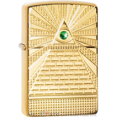 Zippo Benzínový EYE OF PROVIDENCE DESIGN
