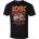 NNM мъжка тениска AC/DC - Madrid - Black - 51785100