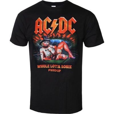 NNM мъжка тениска AC/DC - Madrid - Black - 51785100