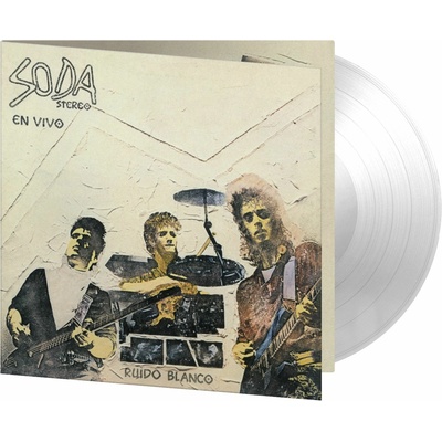 Soda Stereo: Ruido Blanco - En Vivo (Coloured Vinyl, Re-Issue) - Vinyl LP