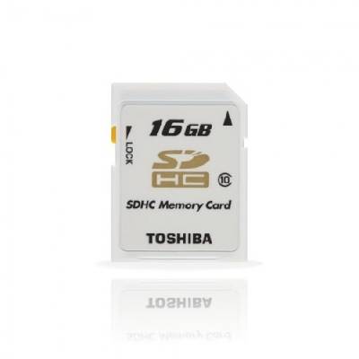 16GB SDHC Class 10