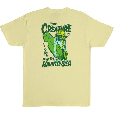 Creature tričko Haunted Sea S/S Heavyweight T-Shirt Cornsilk