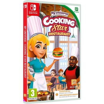 Microids My Universe Cooking Star Restaurant (Switch)