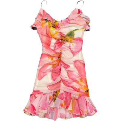 Gaudi Floral Pink šaty