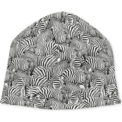 Rainbow -X čepice Zebra