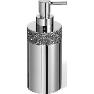 DECOR WALTHER Дозатор за сапун Rocks хром (0933600)