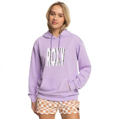 Блуза Roxy Thats Rad sweatshirt - Purple (Purple Rose)