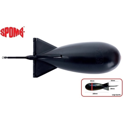 Spomb Zakrmovacia raketa - veľká biela