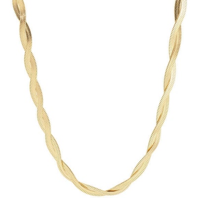 Ornamenti Pozlacený twist snake gold ORN300015