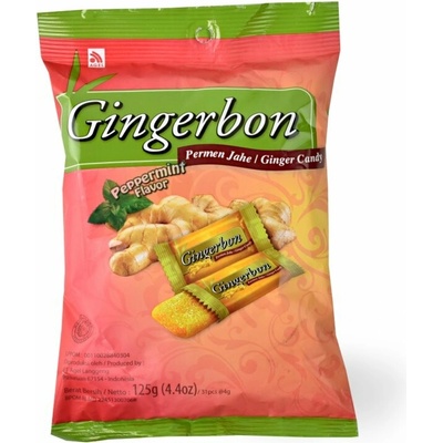 Indonésie Gingerbon - mäta 125 g