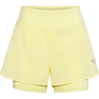 Kari Traa Дамски къси панталони Kari Traa Women's Mija Training Shorts - Mellow Yellow - размер XS (112-3653-0611)