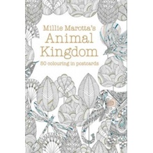 Millie Marotta's Animal Kingdom Postcard Box - Millie Marotta