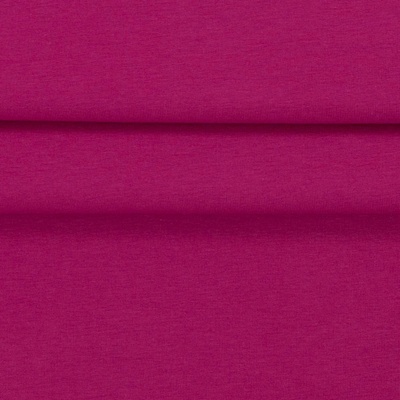 Fabriccando Bavlněný náplet hladký - fuchsiová 2326