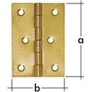 Domax ZS 50 Záves kĺbový splietaný 50x42x1 mm