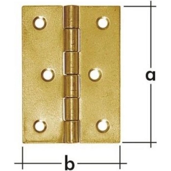 Domax ZS 50 Záves kĺbový splietaný 50x42x1 mm