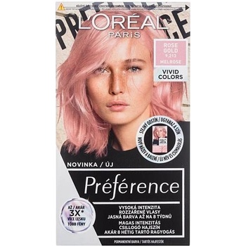 L'Oréal Préférence Vivid Colors 9.213 Melrose 150 ml