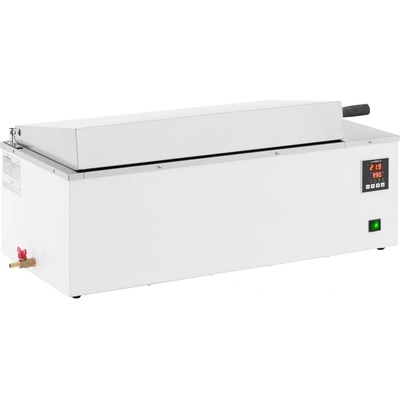 Steinberg Systems Termostatický vodný kúpeľ - digitálny - 36 l – 5 - 100 °C - 600 x 300 x 200 mm SBS-TWB-600