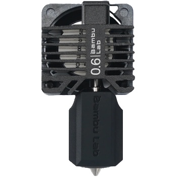 Bambu Lab Complete Hotend - P1 Serie - 0, 6 mm - Hardened Steel (FAH005-P)