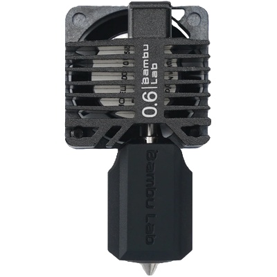 Bambu Lab Complete Hotend - P1 Serie - 0, 6 mm - Hardened Steel (FAH005-P)