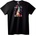 NOONEBRAND Тениска Karol G с Цветен Дизайн - 2XL, Black