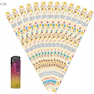 Prskavky Triplex 70 cm 6 ks