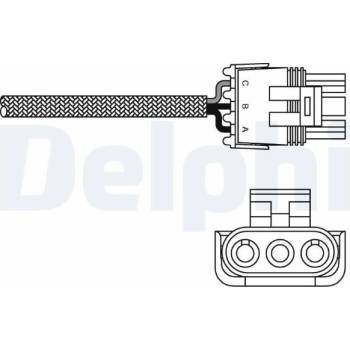 Lambda sonda DELPHI ES10969-12B1