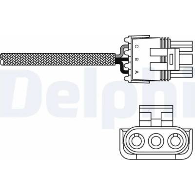 Lambda sonda DELPHI ES10969-12B1